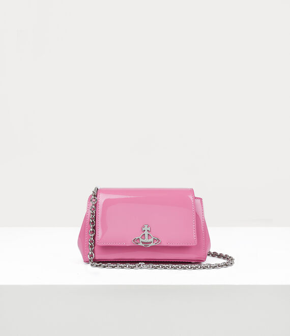 Vivienne Westwood Hazel Small Handbag in pink